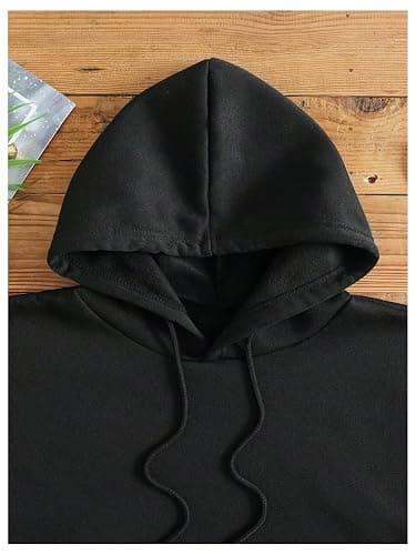 SOLY HUX Women's Graphic Hoodies Oversized Drawstring Long Sleeve Letter Car Print Sweatshirt Pullover Tops thumbnail 3