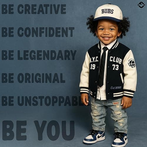 Funky Junque Kids, Baby & Toddler Trucker Hat – Adjustable Snapback Baseball Caps for Boys & Girls Ages 0-9 Years, 3 Sizes thumbnail 7