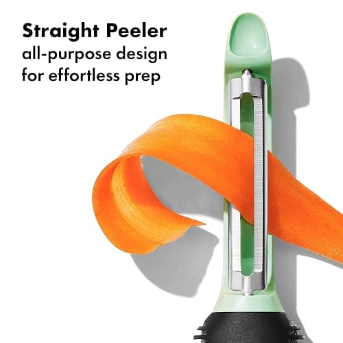 OXO Good Grips 3-Piece Peeler Set - Beet, Fennel, Yam thumbnail 3