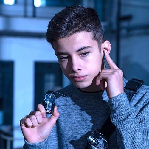 SpyX / Micro Gear Set - 4 Real Spy Toys Kit + Adjustable Belt for Spy Kids Role Play. Junior Secret Agent / Detective / Ninja Toy Gadgets Set for Boys & Girls thumbnail 3