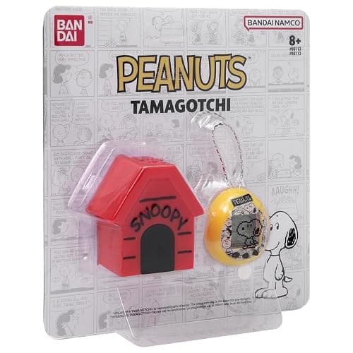 Tamagotchi Nano x Peanuts with Silicone Case Set thumbnail 12