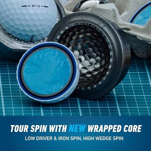 TaylorMade Golf TP5 Golf Balls thumbnail 5