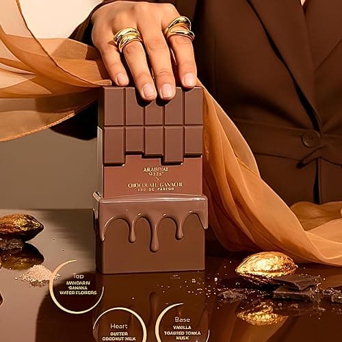 Arabiyat Sugar Chocolate Ganache Eau De Parfum 3.4FL.OZ thumbnail 3