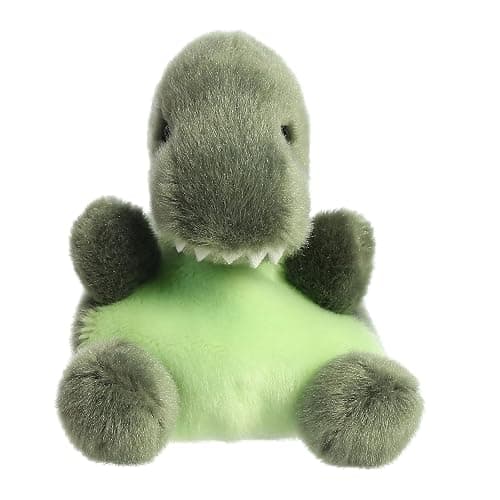 Aurora® Adorable Palm Pals™ Tyranno Rex™ Stuffed Animal - Fun Collectible Plush for Kids and Adult Collectors - Perfect for Decorating Rooms and Birthday Gifts - Green 3.5 Inches thumbnail 3