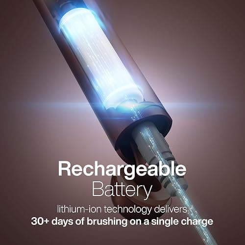 Aquasonic Icon ADA-Accepted Rechargeable Toothbrush | Magnetic Holder & Slim Travel Case | 2 Brushing Modes & Smart Timers | Gentle Micro-Vibrations (Blush) thumbnail 4