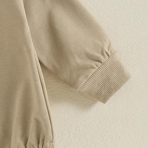 Sasaerucure Little Bitty Baby Outfit Infant Long Sleeve Romper Baby Boy Western Country Style Onesie Newborn Winter Clothes thumbnail 5