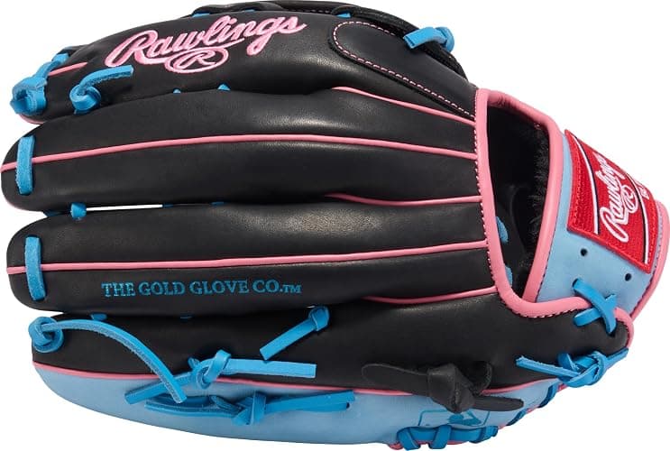 Rawlings | R9 Series Baseball Glove | Sizes 11.5" - 12.75" | Multiple Styles thumbnail 5
