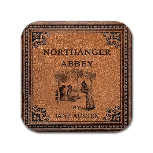 6 coasters with Complete Novels of Jane Austen Six Coffee Mug Coasters with Complete Novels of Jane Austen's book designs. (Book Title) thumbnail 8