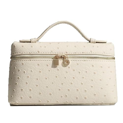 Rejolly Crossbody Bag for Women Small Pouch Top-Handle Leather Bag Designer Shoulder Handbag Quiet Luxury Trendy Purse - Image 1
