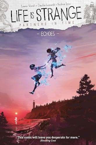 Life Is Strange Volume 1-6 Books Collection Set By Emma Vieceli(Dust, Waves, Strings, Partners In Time-Tracks, Coming Home & Settling Dust) thumbnail 7