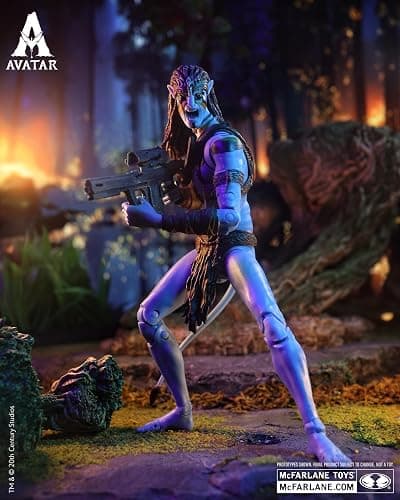 McFarlane Toys- Avatar: Fire and Ash Jake Sully (Metkayina Final Battle) 7in Action Figure McFarlane Collector Edition thumbnail 2