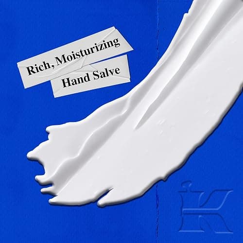Kiehl's Ultimate Strength Hand Salve, Deeply Hydrating Hand Lotion, Thick and Rich Formula for Intense Moisture and Conditioning, Protects and Repairs Dry Skin, Paraben and Gluten Free thumbnail 2
