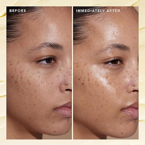 Farmacy Ceramide Face Moisturizer - Honey Halo Hydrating Facial Moisturizer for Dry Skin - Plumps, Soothes + Restores Skin with Potent Ceramides + Buckwheat Honey for a Dewy, Healthy Glow (50ml) thumbnail 3