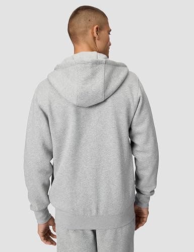 Nike Men's Club Full-zip Fleece Hoodie thumbnail 4