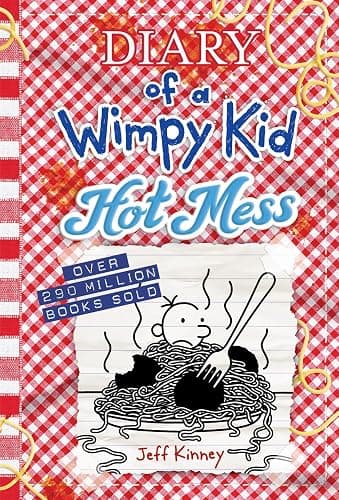 Hot Mess (Diary of a Wimpy Kid #19): A laugh-out-loud summer disaster from the #1 international bestselling Diary of a Wimpy Kid series (Book 19) (Volume 19) - Image 1