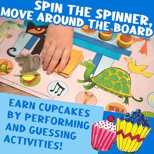Briarpatch Pete the Cat The Missing Cupcakes Game, Fans of Pete the Cat Books, Ages 3+ thumbnail 7