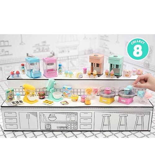 MGA's Miniverse - Make It Mini Appliances Series 2 Mini Collectibles, Mystery Blind Pack, DIY, Crafts, Resin Play, Kitchen Replica Food, NOT Edible, Collectors, 8+ thumbnail 4