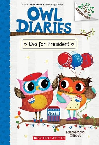 Eva for President: A Branches Book (Owl Diaries #19) (19) - Image 1