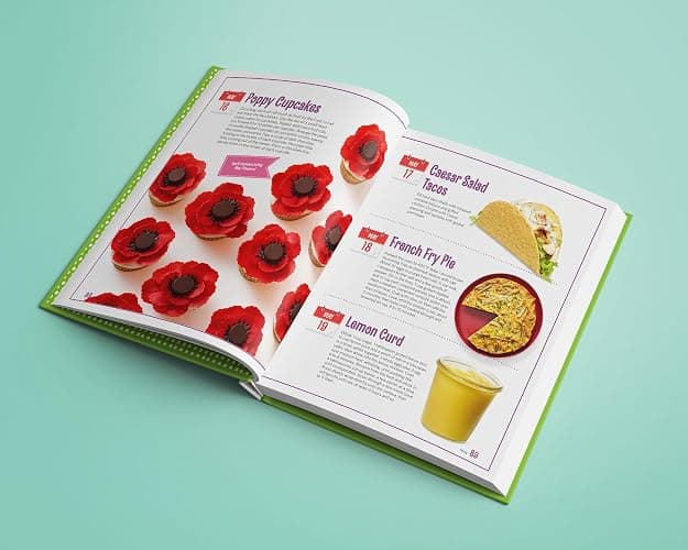 Food Network Magazine The Recipe-A-Day Kids Cookbook: 365 Fun, Easy Treats (Food Network Magazine's Kids Cookbooks) thumbnail 5