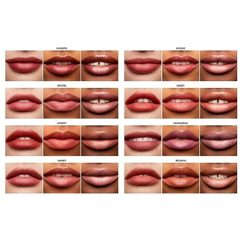 e.l.f. Hydrating Core Lip Shine, Lip Balm For A Sheer Tint Of Color & Soft Shine, Made With Nourishing Vitamin E, Vegan & Cruelty-Free, Ecstatic thumbnail 6