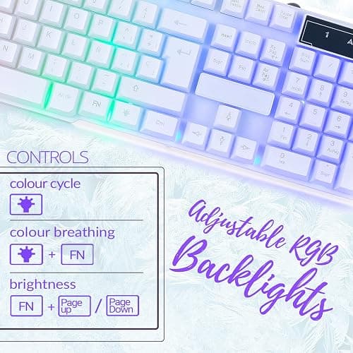  Keyboard and Mouse and Headset thumbnail 4