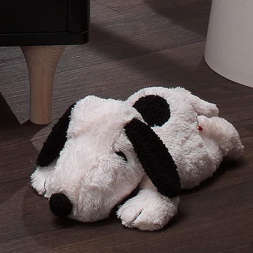 Lambs & Ivy Classic Snoopy Plush White Stuffed Animal Toy Plushie - Dog thumbnail 2