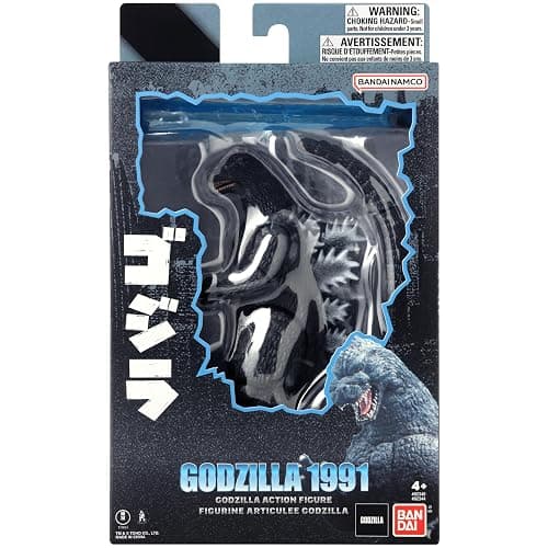 Bandai Namco - Godzilla - Godzilla 1991, 6" Action Figure Set thumbnail 5