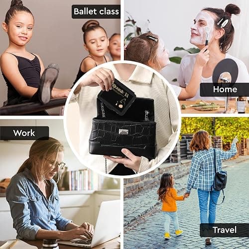 B1jounie YA Hair Accessories Kit, 160Pcs Hair Clips for Women Girls Dance Ballet Cheerleading Travel with Storage Box thumbnail 7