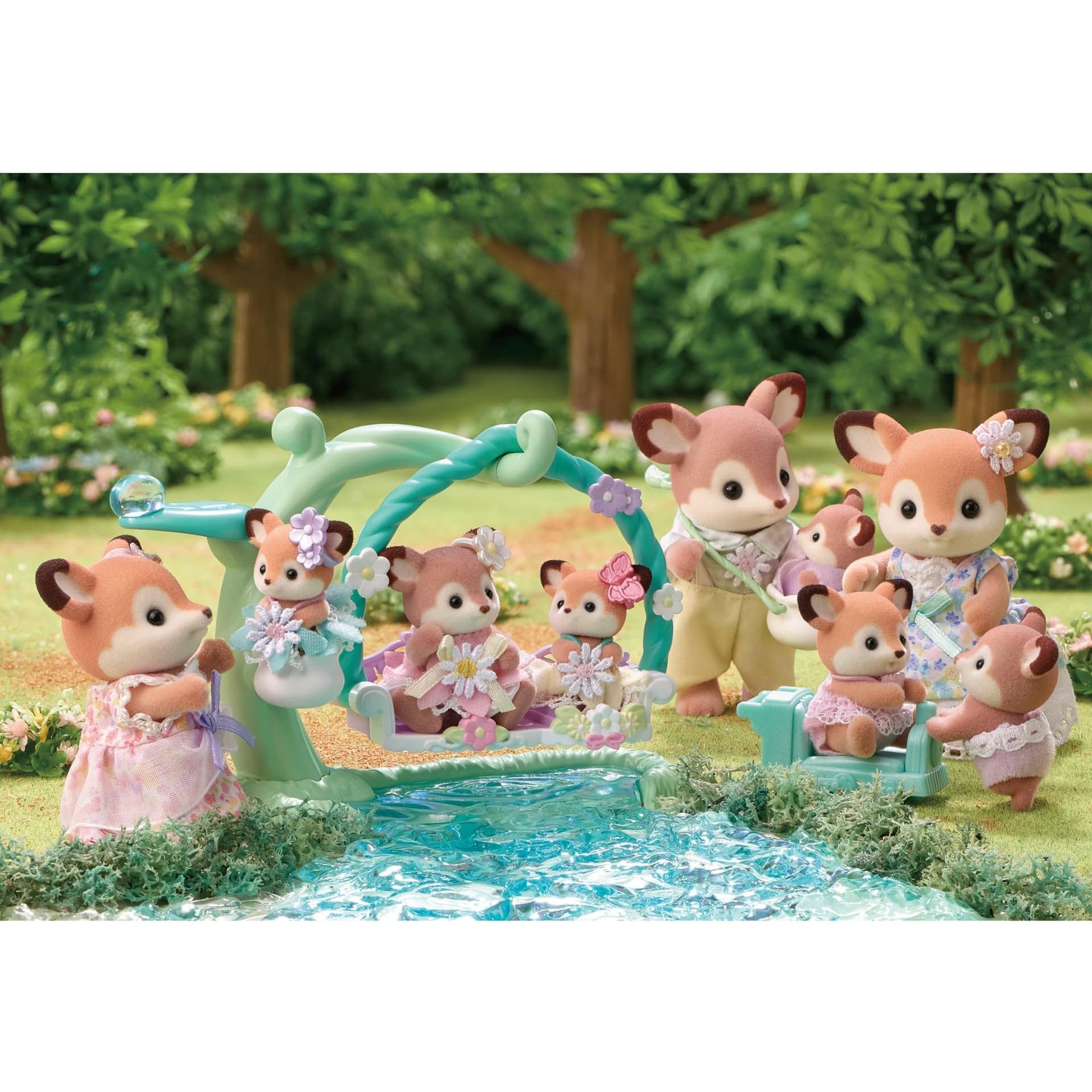 Sylvanian Families - 5799 Deer Family thumbnail 6