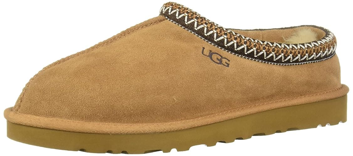 UGG Men's Tasman Slipper - 10 - Chestnut - Image 1