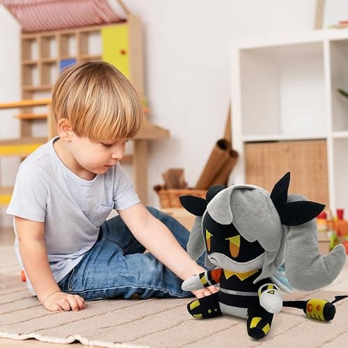 Adenzai: Plush Toys Plush Doll Cartoon for Fans, Stuffed Doll Gifts Kids Choice Birthday Presents for Kids (J) Cute Halloween Plush Toy thumbnail 7