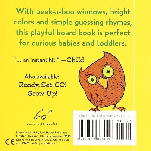 Peek-a Who? (Lift the Flap Books, Interactive Books for Kids, Interactive Read Aloud Books) thumbnail 2