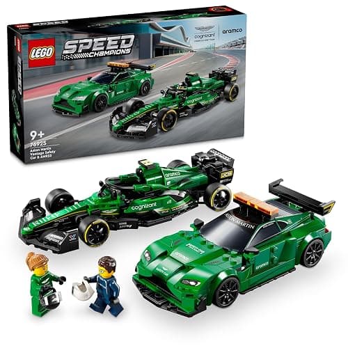 LEGO 76925 Speed Champions Aston Martin Safety Car and AMR23 - Image 1