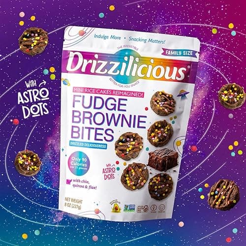 Drizziliciouss fudge brownie bites 8oz thumbnail 3