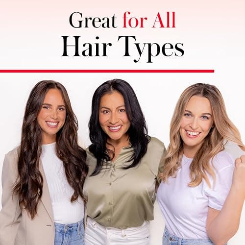 REVLON Smoothstay 1 Inch Curling Iron - Coconut Oil Infused Curling Wand Helps Enhance Shine & Smoothness, Creates Tight Bouncy Curls, and Reduced Frizz thumbnail 7