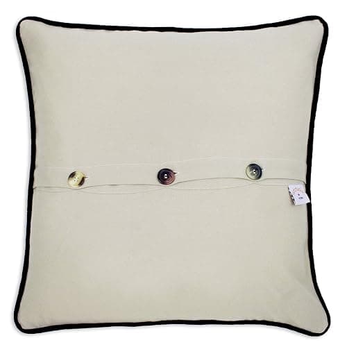 Catstudio Tennessee Hand Embroidered Decorative Throw Pillow thumbnail 4