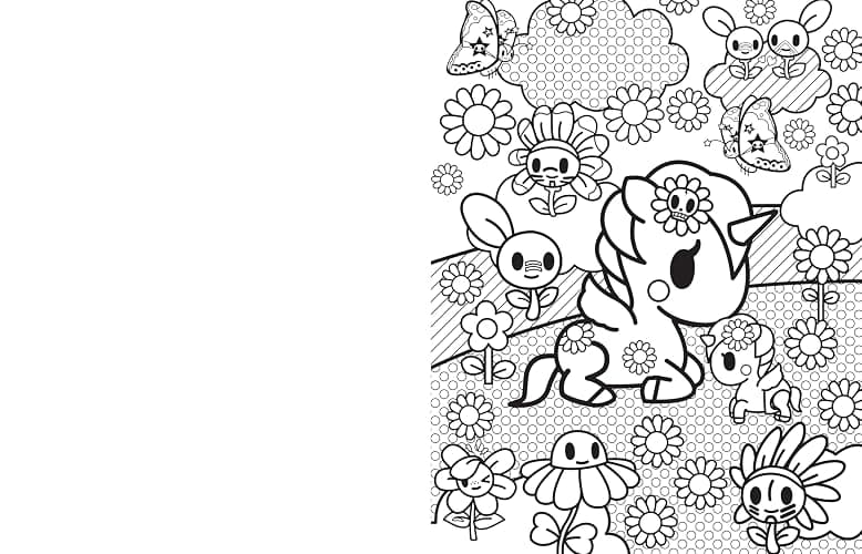 tokidoki Coloring Book thumbnail 3