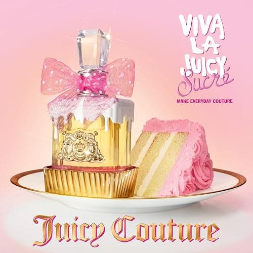 Juicy Couture Viva La Juicy Sucré Eau De Parfum, Women's Perfume with Notes of Peach, EDP Spray thumbnail 3