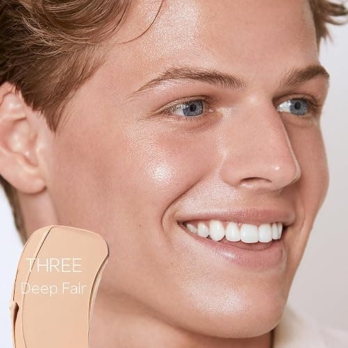 Saie Slip Tint Tinted Moisturizer with SPF 35 - Light Coverage, Glowy Skin Tint & Mineral Sunscreen for Face with Hydrating Hyaluronic Acid - Summer Makeup Essential - Shade Three (1.35 oz) thumbnail 3