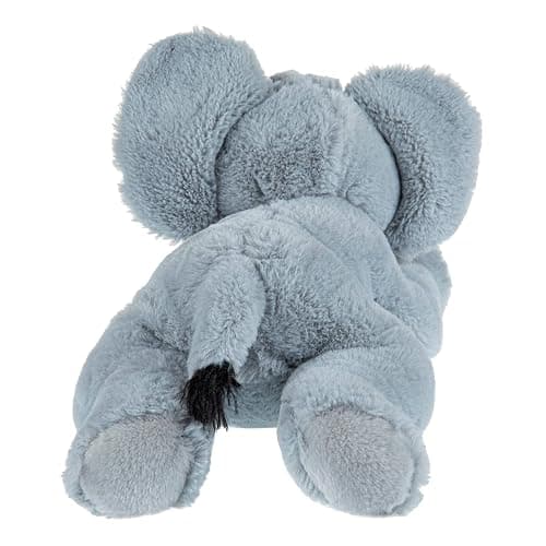 Wild Republic EcoKins African Elephant Stuffed Animal 12 inch, Eco Friendly Gifts for Kids, Plush Toy, Handcrafted Using 16 Recycled Plastic Water Bottles thumbnail 3