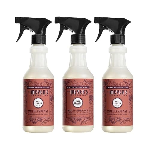 Mrs. MEYER'S CLEAN DAY Multi-Surface Everyday Cleaner, Fall Leaves Scent, 16 fl oz (Pack of 3) - Image 1