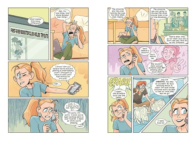 Sweet Valley Twins: Choosing Sides: (A Graphic Novel) thumbnail 2