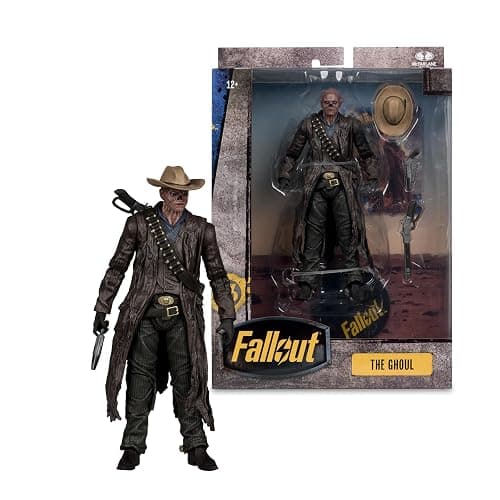 McFarlane Toys- Fallout The Ghoul 7in Deluxe Action Figure thumbnail 6