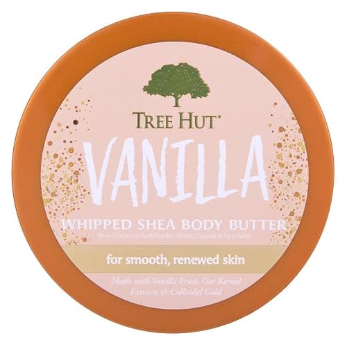 Vanilla - Tree Hut Whipped Shea Body Butter - 240g thumbnail 2