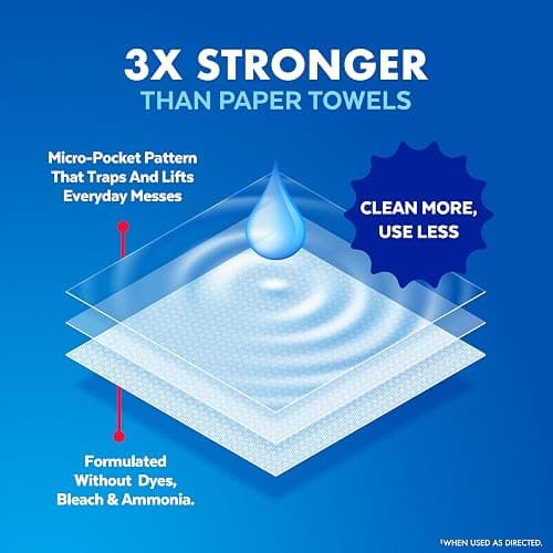 Lysol Disinfecting Wipes Bundle, Home Apartment Dorm Room Essentials and Cleaning Supplies, All Purpose Cleaner, Multi-surface Cleaning Wipes, Multi-Scent Sanitizing Wipes Bundle, 80 Count (4pk) thumbnail 4