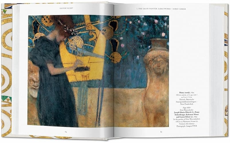 Gustav Klimt. Drawings and Paintings thumbnail 3