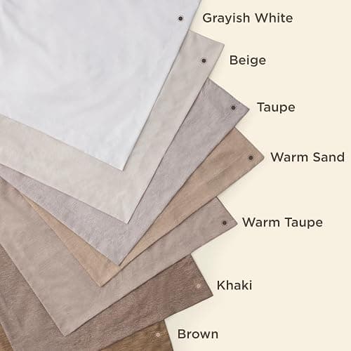 Bedsure Queen Comforter Set - Beige Soft Bedding for All Seasons, Cationic Dyed Bed Set, 3 Pieces, 1 Queen Size Comforter (90"x90") and 2 Pillow Shams (20"x26"+2") thumbnail 7