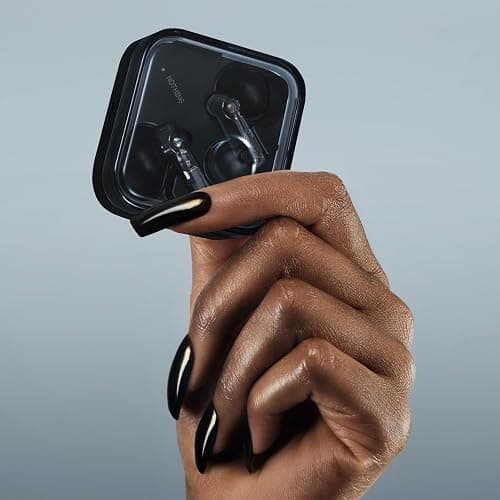 Nothing Ear (3) Wireless Earbuds Super Mic 45dB Hybrid Active Noise Cancelling Bluetooth Headphones Hi-Res 6 Mics, 12mm Dynamic Bass Boost, Dual Connect ANC Sport Ear Buds for iPhone Android, Black thumbnail 7
