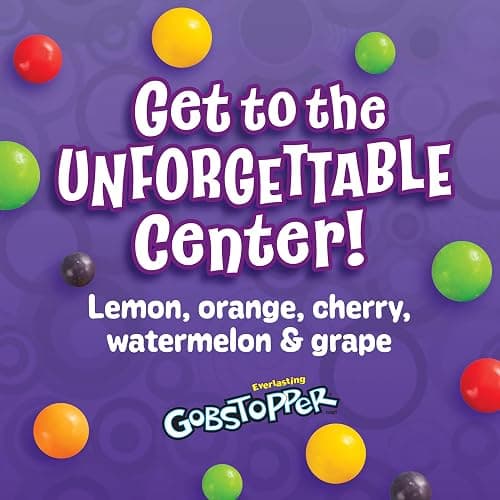 Wonka Everlasting Gobstopper, Candy, Jawbreaker Candy, 5 oz (12 ct) thumbnail 5