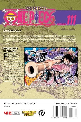 One Piece, Vol. 111: Volume 111 thumbnail 2